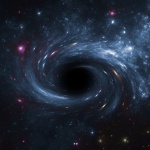 Телескопът „Хъбъл” откри свръхмасивна черна дупка