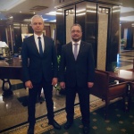 Представители на "Алтернатива за Германия" и "Възраждане" се срещнаха в София