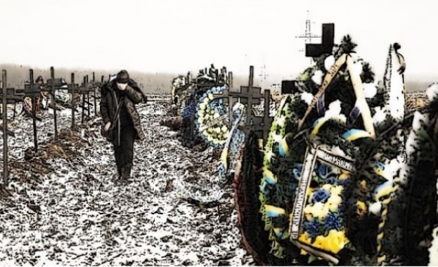 Украинските депутати предложиха да се забрани всякакво заснемане на украински военни гробища