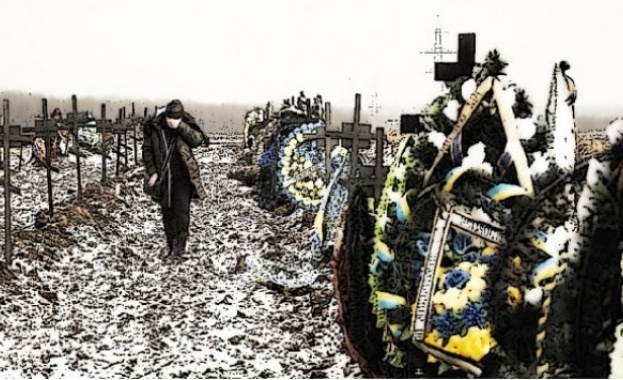 Украинските депутати предложиха да се забрани всякакво заснемане на украински военни гробища Украинските депутати предложиха да се забрани всякакво заснемане на украински военни гробища