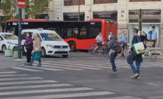 Валенсия премина на 4 дневна работна седмица Това е първият град