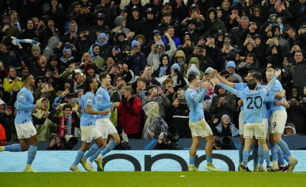 Манчестър Сити победи Байерн Мюнхен с 3 0 в първия четвъртфинален