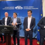 Асен Василев: Няма разговори за правителство, остава позицията ни да не подкрепим мандат с ГЕРБ