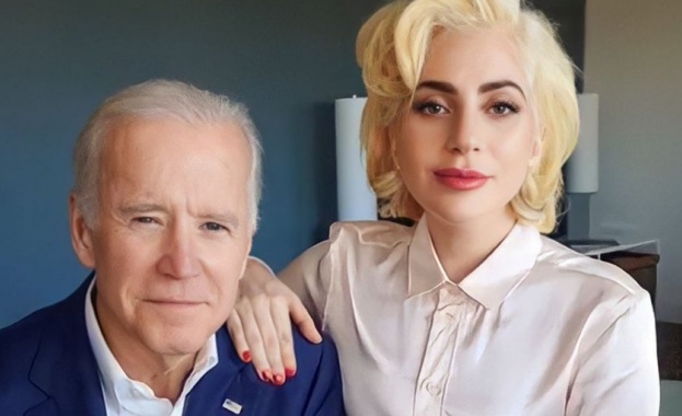 Президентът Джо Байдън назначи поп звездата Лейди Гага за съпредседател