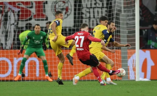 Байер Леверкузен и Роял Юнион от Белгия завършиха наравно 1 1