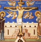 *Велики петък. Св. страдания Господни. Св. мчци Терентий и дружина. (Царски часове, Вечерня, с изнасяне на св. Плащаница)(Вечерта - Опело Христово) 