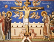 *Велики петък. Св. страдания Господни. Св. мчци Терентий и дружина. (Царски часове, Вечерня, с изнасяне на св. Плащаница)(Вечерта - Опело Христово) 