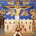 Велики петък. Св. Страдания Господни. Св. мчци Тимотей и Мавра. (Царски часове, вечерня с изнасяне на св. Плащаница) 