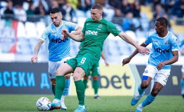 Игор Тиаго вкара два гола през второто полувреме и Лудогорец