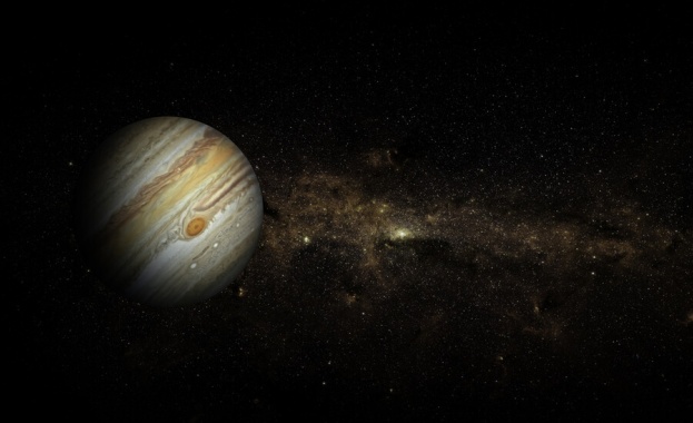 Космическата сонда Джус на Европейската космическа агенция ЕКА бе изстреляна