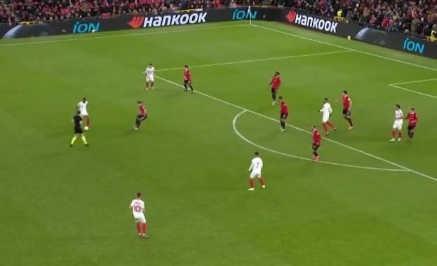 Манчестър Юнайтед и Севиля изиграха истински трилър и в крайна