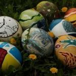 Интерес към щраусовите яйца за Великден 