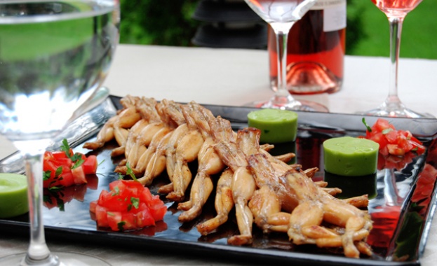 В Пиерлат Югоизточна Франция се намира една от най големите ферми