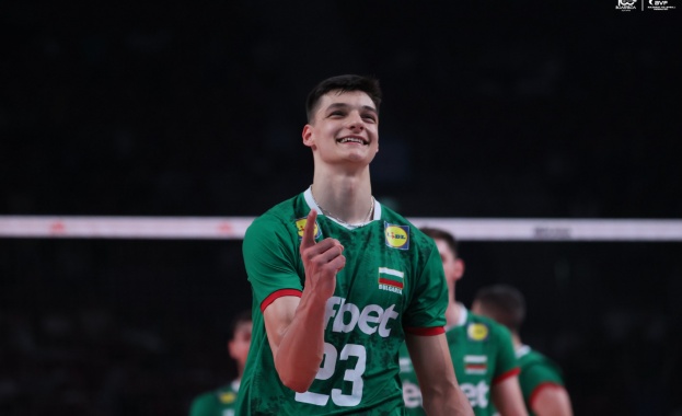 Българските волейболисти Александър Николов и Матей Казийски за пореден път