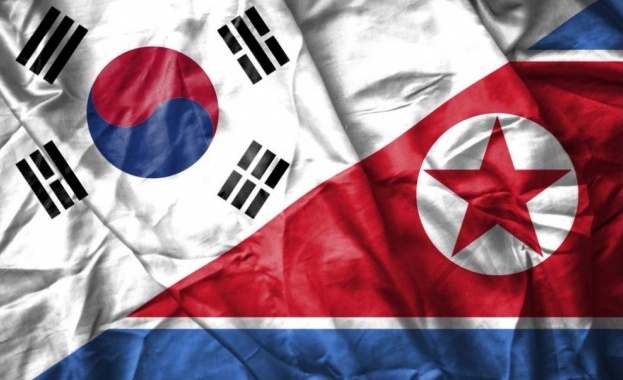 Южнокорейската армия прибегна до предупредителни изстрели за да отблъсне севернокорейски
