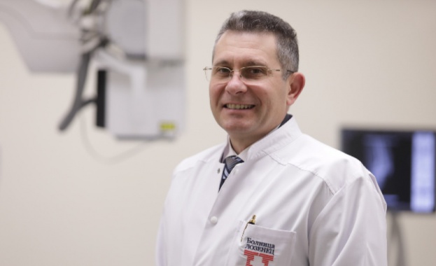 През тези 75 години болница Лозенец се развива и се