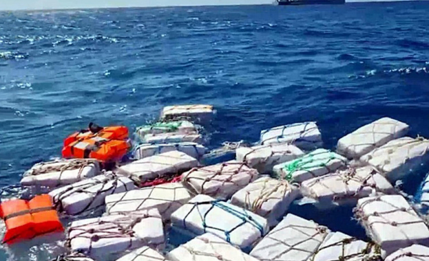 Почти два тона кокаин с пазарна стойност над 400 млн