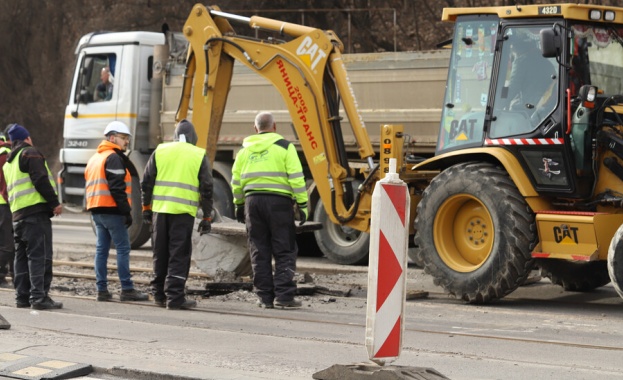 Ремонтират ключови улици в квартал Гео Милев в София Ремонтът