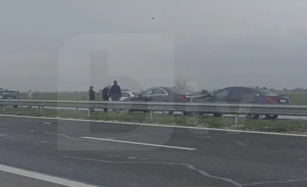 Втора верижна катастрофа на АМ Тракия Задръстването е километрично информира