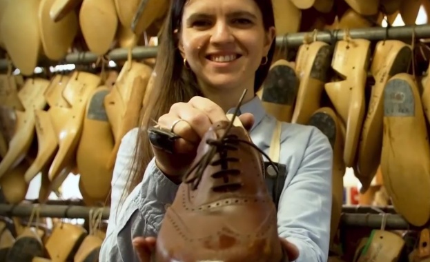 Да правиш обувки като преди 100 години с търпение