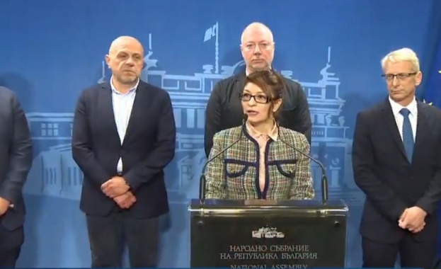 Коалиция ГЕРБ СДС и ПП ДБ имаме обща законодателна програма за дейността