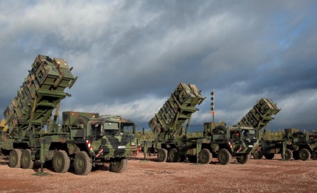 Германия предаде нови зенитно ракетни комплекси на Украйна В допълнение към