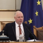 Росен Желязков се срещна с новия посланик на САЩ в България Н. Пр. Кенет Мертен