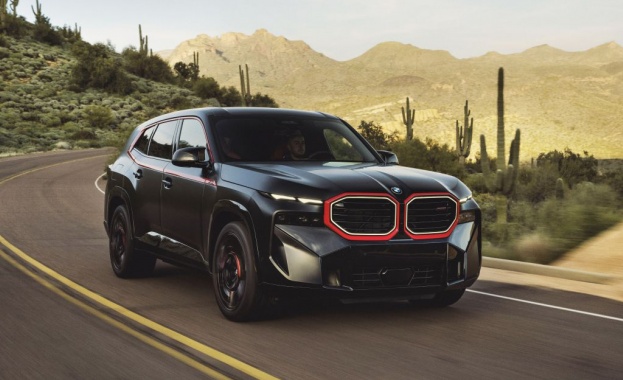 BMW XM Red Label - Plug-in хибрид със 748 конски сили