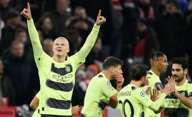 Манчестър Сити се класира за полуфиналите на Шампионската лига след