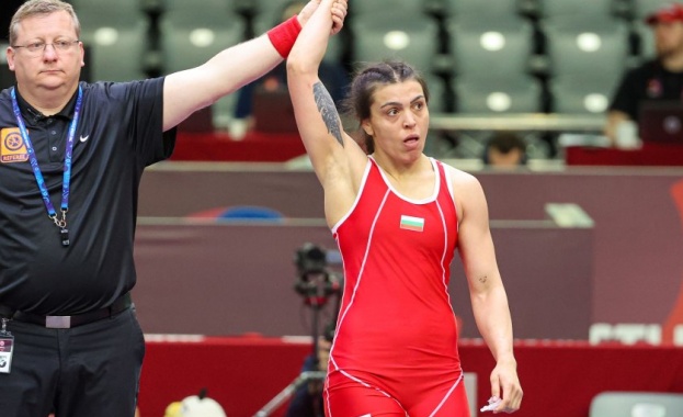 Мими Христова донесе втора европейска титла от първенството по борба