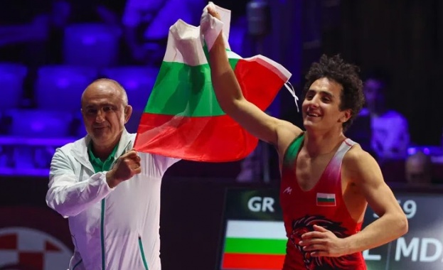 Едмонд Назарян спечели европейската титла в категория до 60 кг