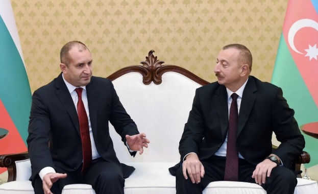 Президентът на Република Азербайджан Илхам Алиев пристига у нас утре