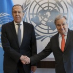 Лавров и Гутериш обсъдиха продължаване на зърнената сделка