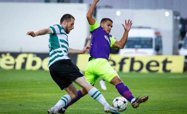 Черно море загуби с 1 2 от Лудогорец в първи полуфинал