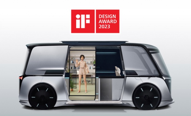 LG с топ отличия iF DESIGN AWARD 2023