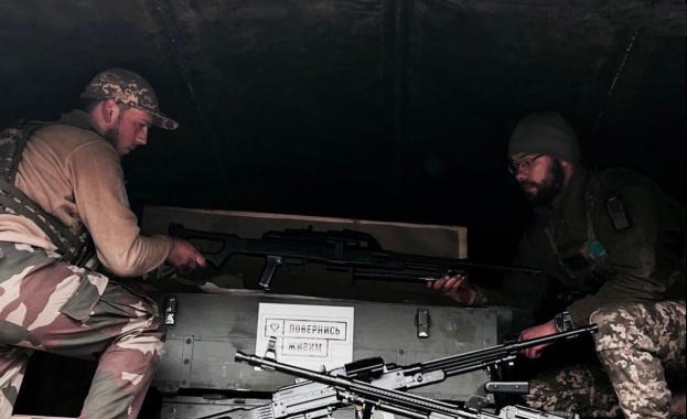 Оръжието е произведено през 2023 разпространи снимки на чисто нови