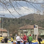 Рафтинг комплексът в Кресненското дефиле е изграден в защитена зона