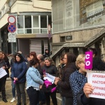 Работещите в Държавна агенция „Архиви“ излязоха на протест: Искат 30% увеличение на заплатите