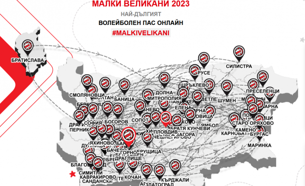 В Предизвикателството Малки великани ученически отбори от цялата страна си