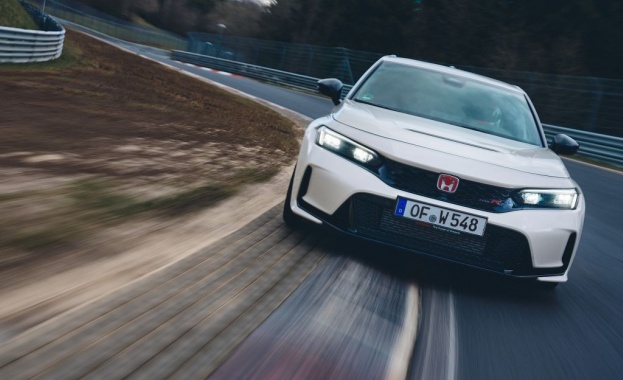 Civic Type R пак e №1 по бързина на Нюрбургринг