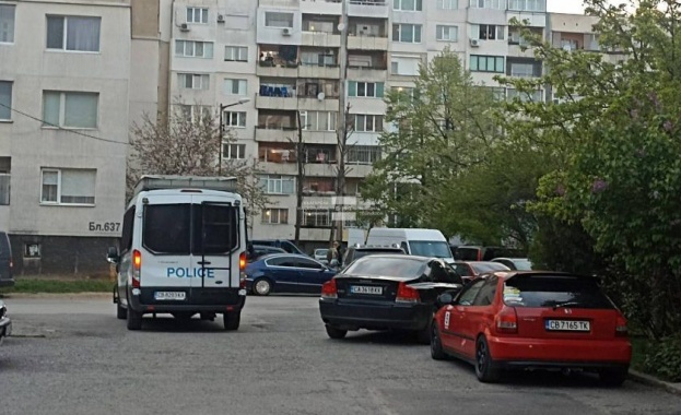 Задържаният вчера мъж в столичния квартал Люлин 6 е издирван