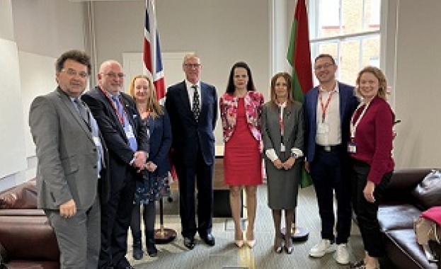 Заместник-министър Катя Ивкова проведе работно посещение в Лондон