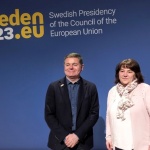 Министър Велкова проведе срещи с Паскал Донахю и Валдис Домбровскис 