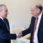 Гълъб Донев проведе среща с посланика на САЩ Кенет Мертен