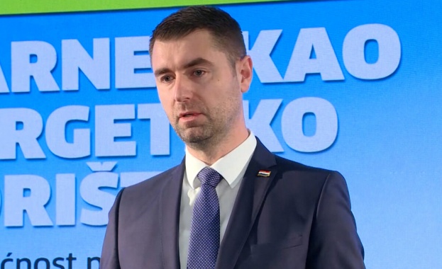 Хърватският министър на икономиката Давор Филипович който участва в Делфийския