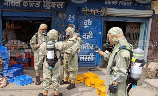 Най малко 11 души загинаха и 9 бяха хоспитализирани след изтичане