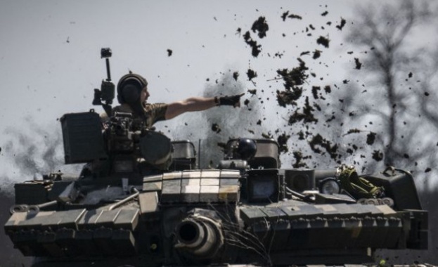 В понеделник сутринта руските войски предприеха масирано нападение срещу обекти