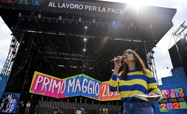 В Рим по традиция на 1 май се провежда голям