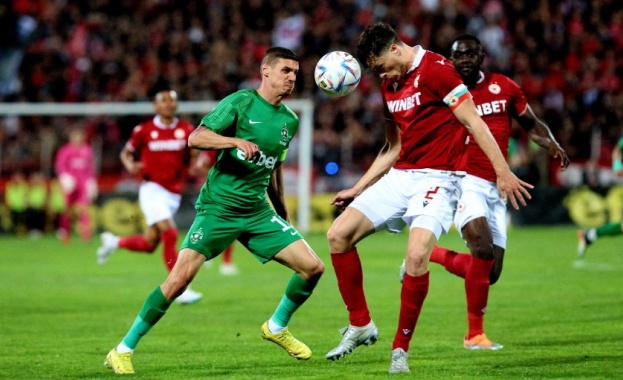 Отборът на Лудогорец излезе начело в класирането на Първа лига