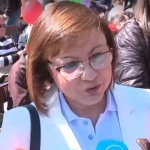 Нинова: Ще отидем на среща, която и от първите две сили да ни покани